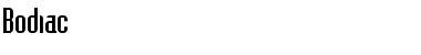 Download Bodiac Font Download Bodiac Font