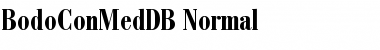 Download BodoConMedDB Font Download BodoConMedDB Font