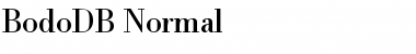 Download BodoDB Font Download BodoDB Font