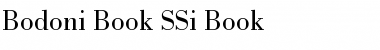 Download Bodoni Book SSi Font Download Bodoni Book SSi Font