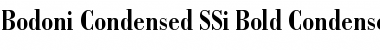 Download Bodoni Condensed SSi Font Download Bodoni Condensed SSi Font