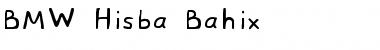 Download BMW Hisba Bahix Font Download BMW Hisba Bahix Font