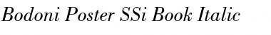 Download Bodoni Poster SSi Font Download Bodoni Poster SSi Font