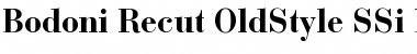 Download Bodoni Recut OldStyle SSi Font Download Bodoni Recut OldStyle SSi Font