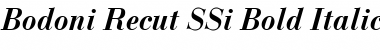 Download Bodoni Recut SSi Font Download Bodoni Recut SSi Font