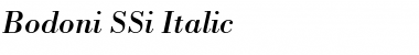 Download Bodoni SSi Font Download Bodoni SSi Font