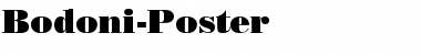Download Bodoni-Poster Font Download Bodoni-Poster Font