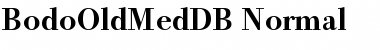 Download BodoOldMedDB Font Download BodoOldMedDB Font