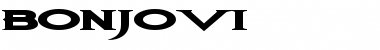 Download BonJovi Font Download BonJovi Font