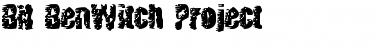 Download BN BenWitch Project Font Download BN BenWitch Project Font