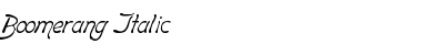 Download Boomerang Font Download Boomerang Font