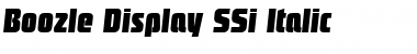Download Boozle Display SSi Font Download Boozle Display SSi Font