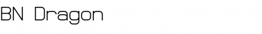 Download BN Dragon Font Download BN Dragon Font