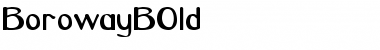 Download BorowayBOld Font Download BorowayBOld Font