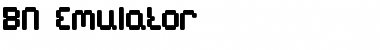 Download BN Emulator Font Download BN Emulator Font