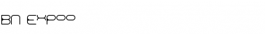 Download BN Expoo Font Download BN Expoo Font