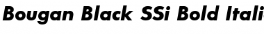 Download Bougan Black SSi Font Download Bougan Black SSi Font
