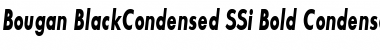 Download Bougan BlackCondensed SSi Font Download Bougan BlackCondensed SSi Font