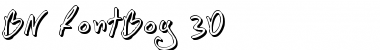 Download BN FontBoy 3D Font Download BN FontBoy 3D Font
