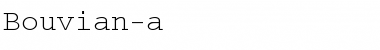 Download Bouvian-a Font Download Bouvian-a Font