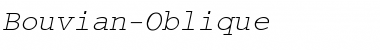 Download Bouvian-Oblique Font Download Bouvian-Oblique Font