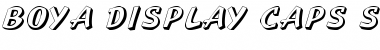 Download Boya Display Caps SSi Font Download Boya Display Caps SSi Font