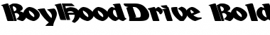 Download BoyHoodDrive Font Download BoyHoodDrive Font