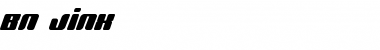 Download BN Jinx Font Download BN Jinx Font