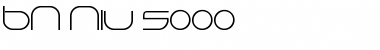 Download BN Niv 5000 Font Download BN Niv 5000 Font