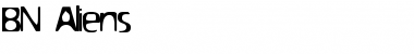 Download BN-Aliens Font Download BN-Aliens Font