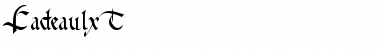 Download Cadeaulx!" Font Download Cadeaulx!" Font