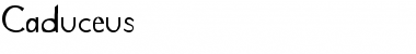 Download Caduceus Font Download Caduceus Font