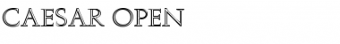 Download Caesar Open Font Download Caesar Open Font