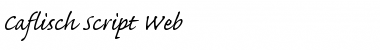 Download Caflisch Script Web Font Download Caflisch Script Web Font
