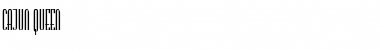 Download CajunQueen Font Download CajunQueen Font