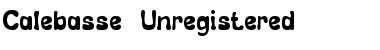 Download Calebasse (Unregistered) Font Download Calebasse (Unregistered) Font
