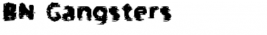 Download BN-Gangsters Font Download BN-Gangsters Font