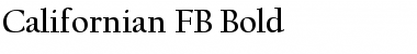 Download Californian FB Font Download Californian FB Font