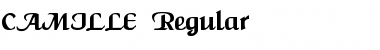 Download CAMILLE Font Download CAMILLE Font