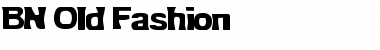 Download BN-Old Fashion Font Download BN-Old Fashion Font