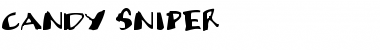 Download Candy Sniper Font Download Candy Sniper Font