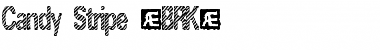Download Candy Stripe (BRK) Font Download Candy Stripe (BRK) Font