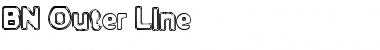 Download BN-Outer Line Font Download BN-Outer Line Font