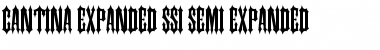 Download Cantina Expanded SSi Font Download Cantina Expanded SSi Font