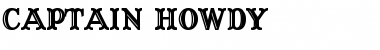 Download Captain Howdy Font Download Captain Howdy Font