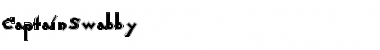 Download CaptainSwabby Font Download CaptainSwabby Font