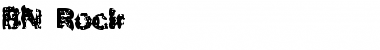 Download BN-Rock Font Download BN-Rock Font