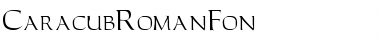 Download CaracubRomanFon Font Download CaracubRomanFon Font
