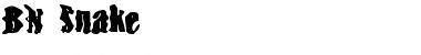 Download BN-Snake Font Download BN-Snake Font