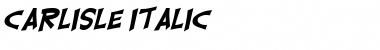 Download Carlisle Font Download Carlisle Font